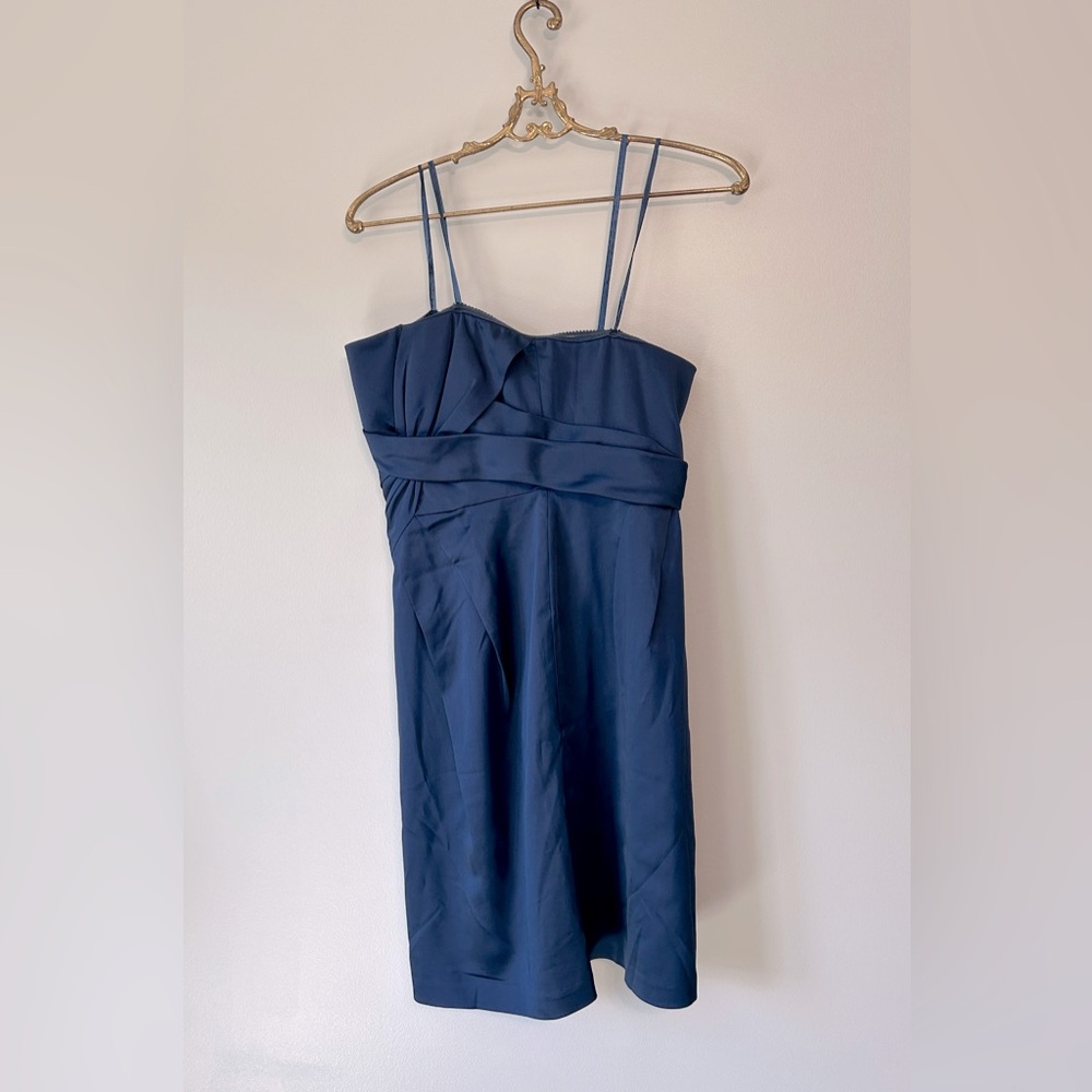 BCBGMAAZRIA blue event or cocktail dress